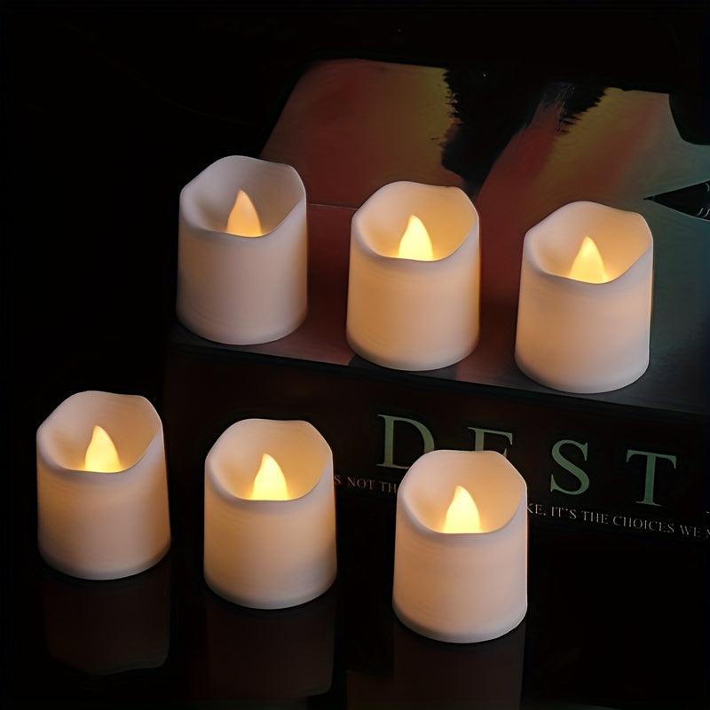 SerenGlow – Flameless LED Tealight Set