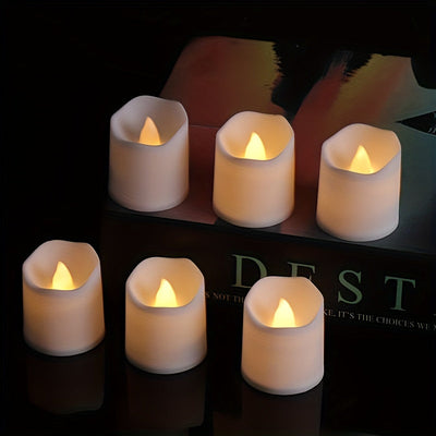SerenGlow – Flameless LED Tealight Set