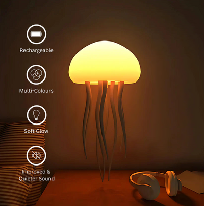 Aurelia – Glowing Jellyfish Lamp