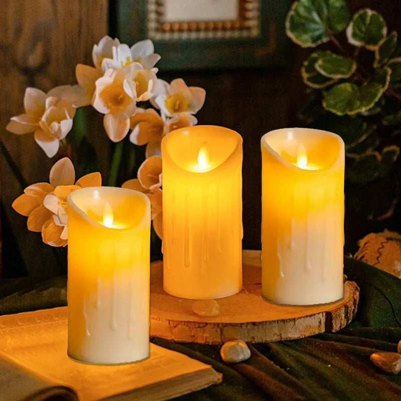 Aluvé – Natural Light LED Candles