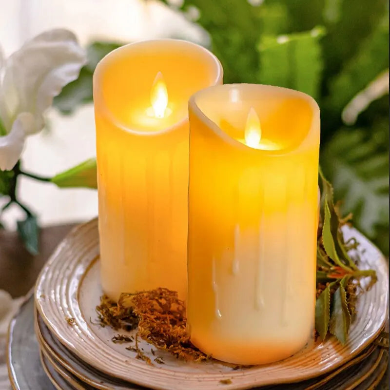 Aluvé – Natural Light LED Candles