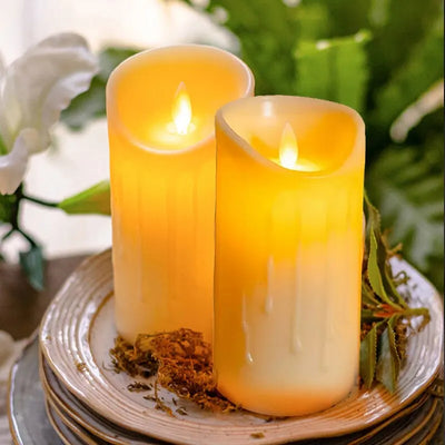 Aluvé – Natural Light LED Candles