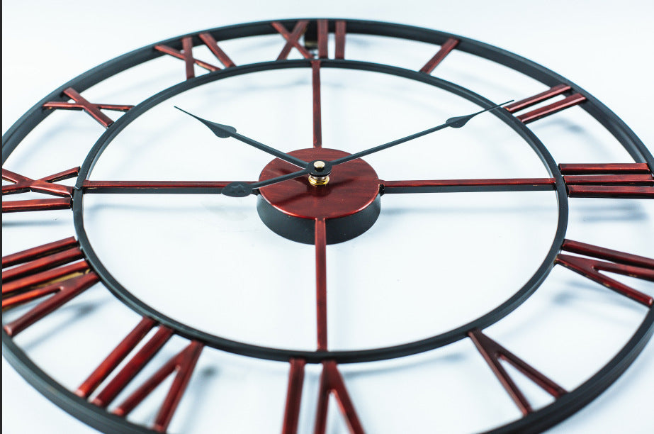 Ferone – Large Industrial Wall Clock