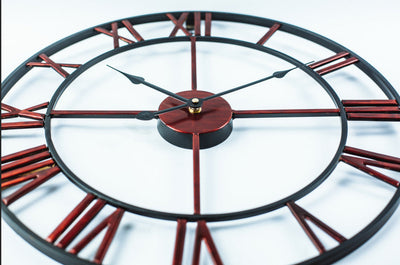 Ferone – Large Industrial Wall Clock