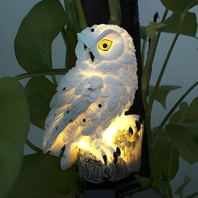 Solivon – Solar-Powered Owl Lamp