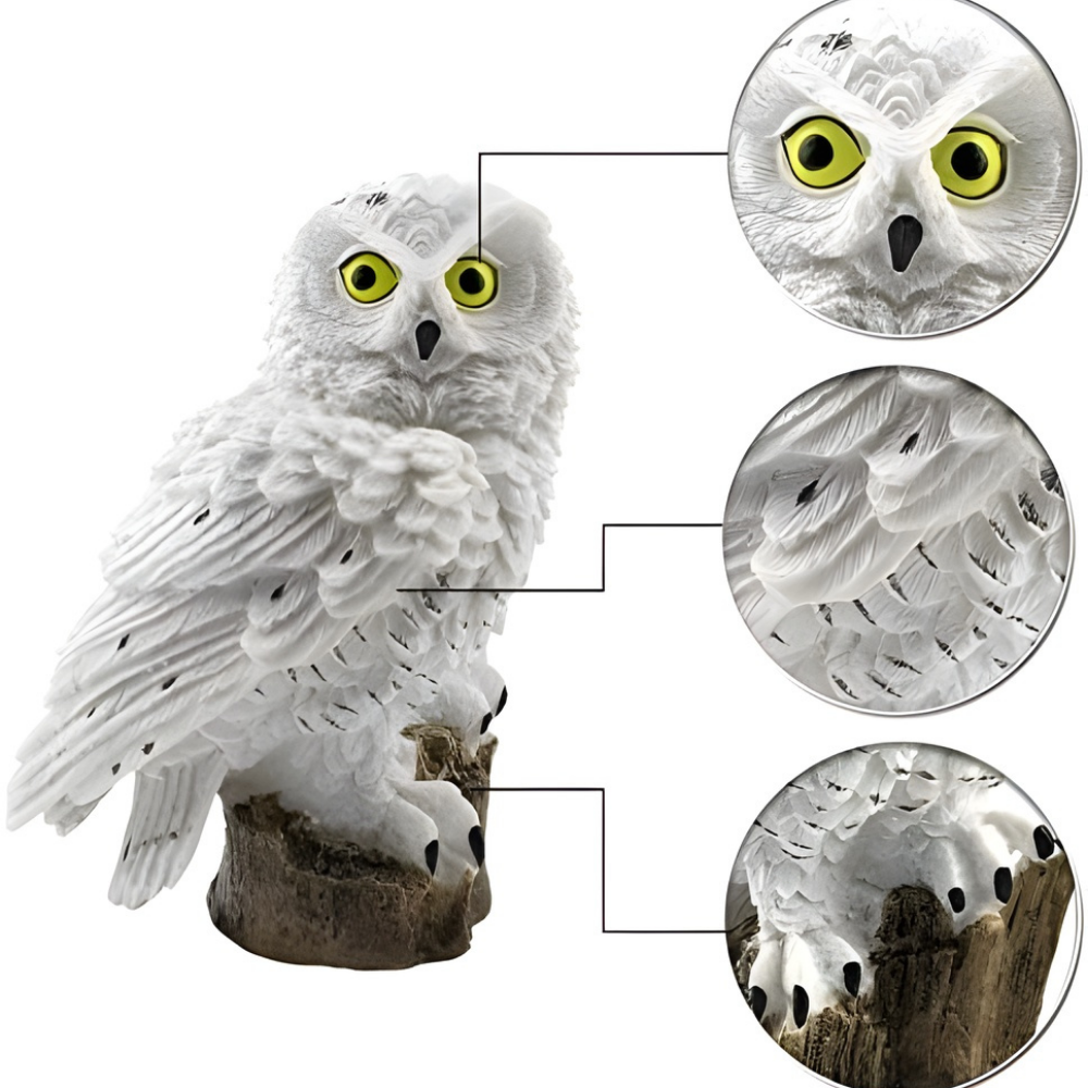 Solivon – Solar-Powered Owl Lamp