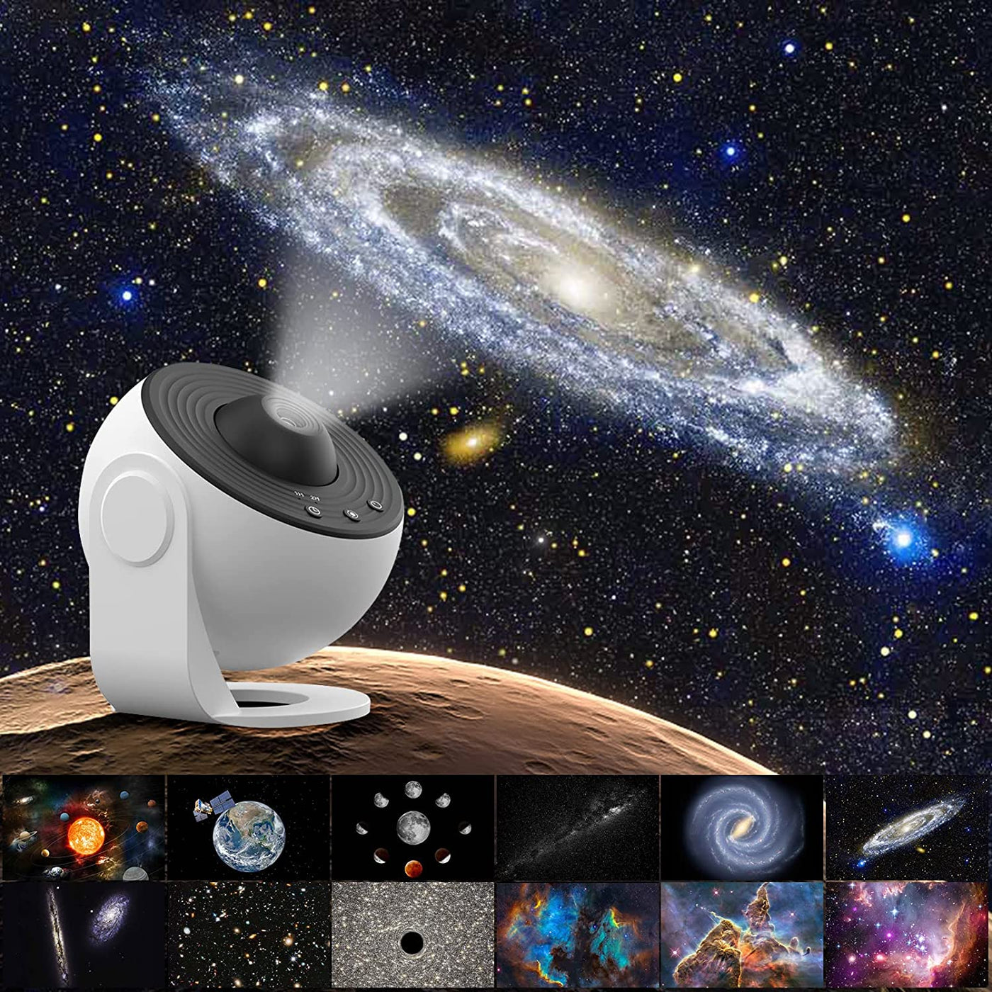 Lunatix – Multifunctional Galaxy Projector