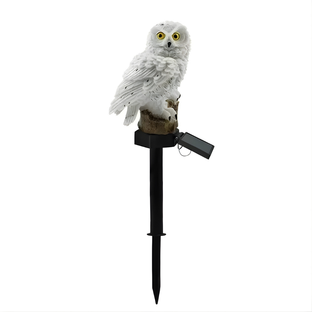 Solivon – Solar-Powered Owl Lamp