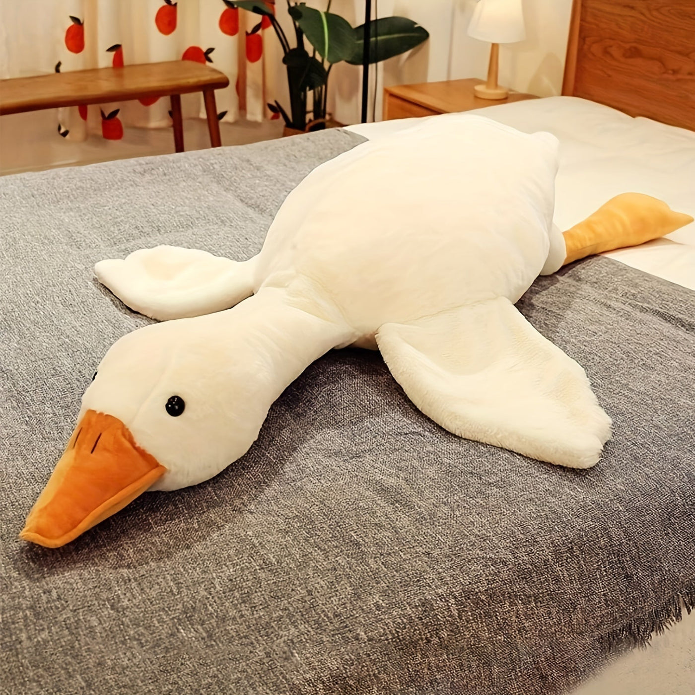 Alverie – Large Swan Goose Plush