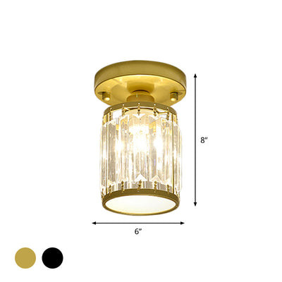 Velisse – Black & Gold Crystal Light