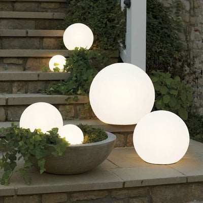 Veluna – Round Outdoor Garden Lamp