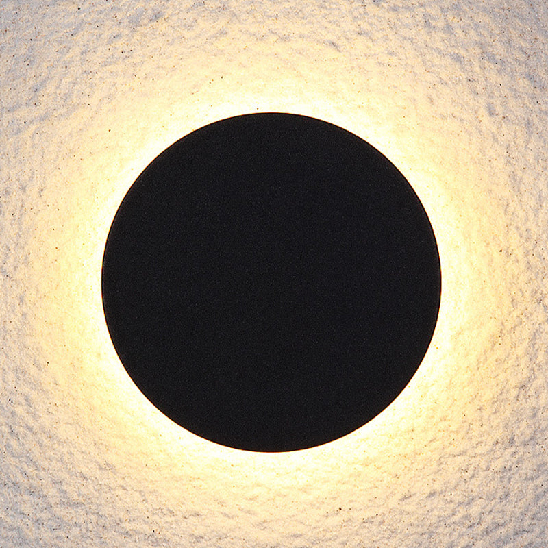 Eclipta – Contemporary Outdoor Wall Lamp