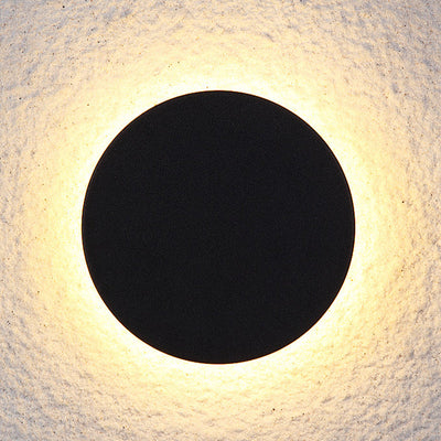 Eclipta – Contemporary Outdoor Wall Lamp