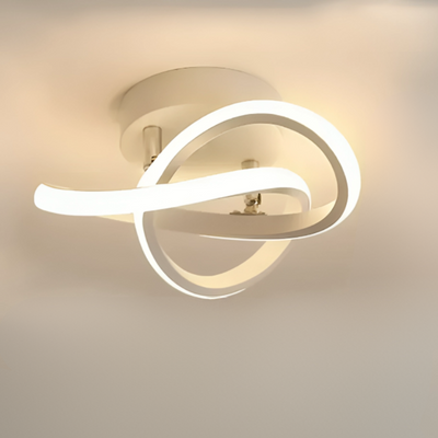 Orren – Dual-Ring LED Ceiling Lamp