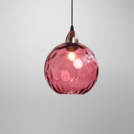 Lumelle – Clear Glass Hanging Lamp
