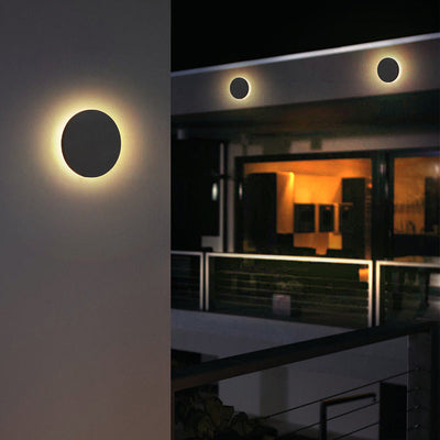 Eclipta – Contemporary Outdoor Wall Lamp