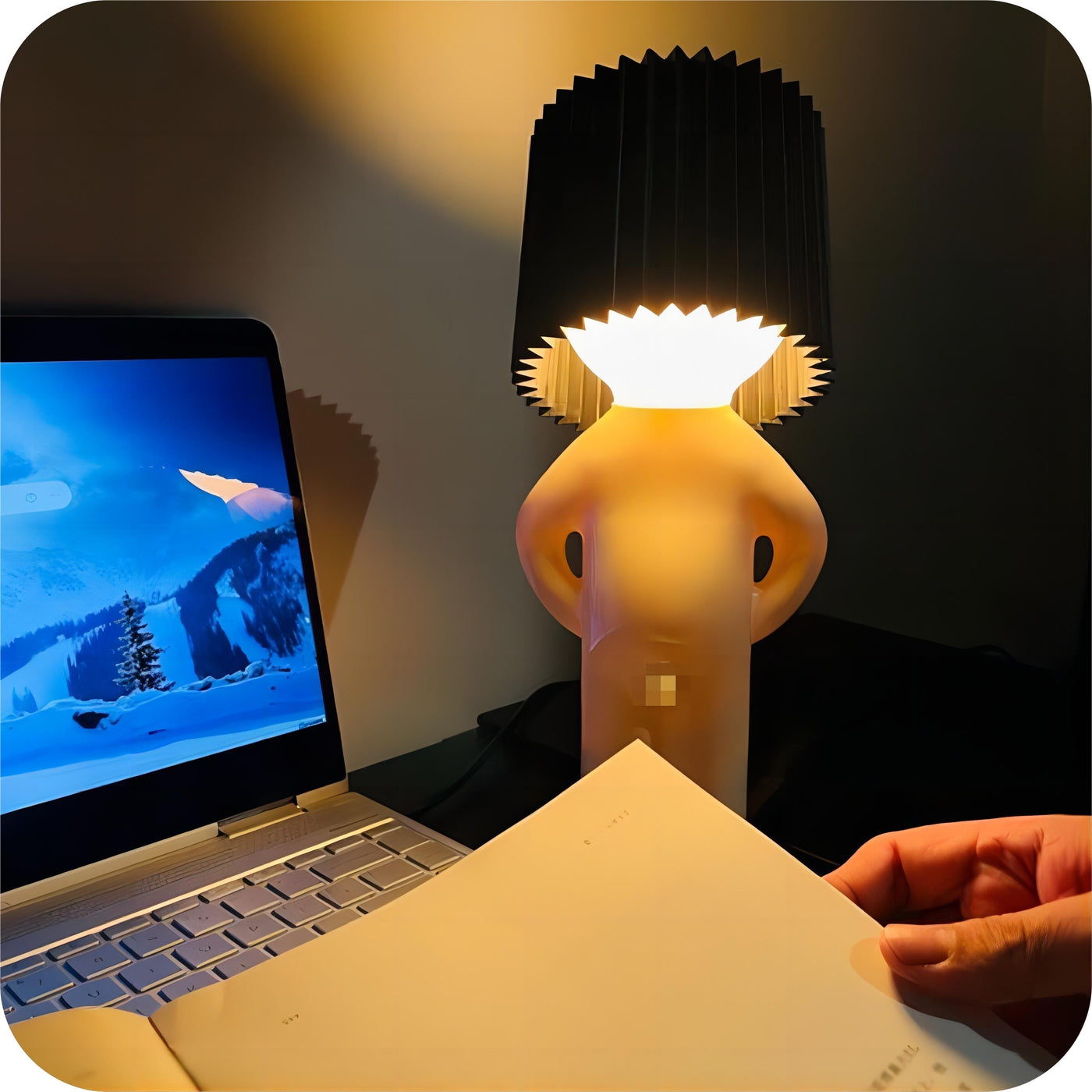 Aurelo – Playful Wireless Table Light
