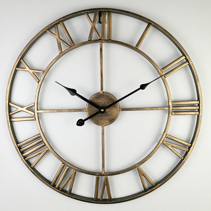 Ferone – Large Industrial Wall Clock