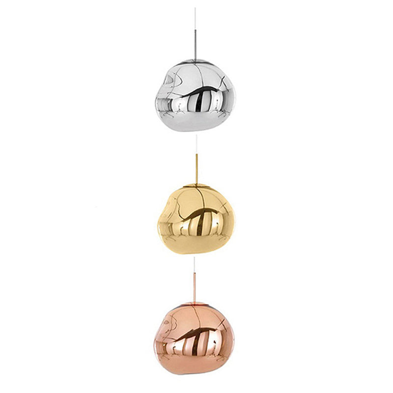 Sorelli – Modern Silver-Red Pendant Light