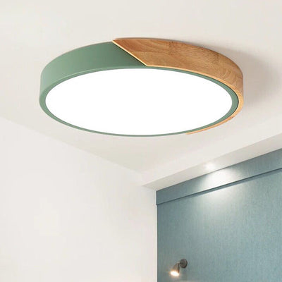 Velium – Minimalist LED Ceiling Lamp