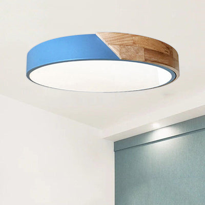 Velium – Minimalist LED Ceiling Lamp