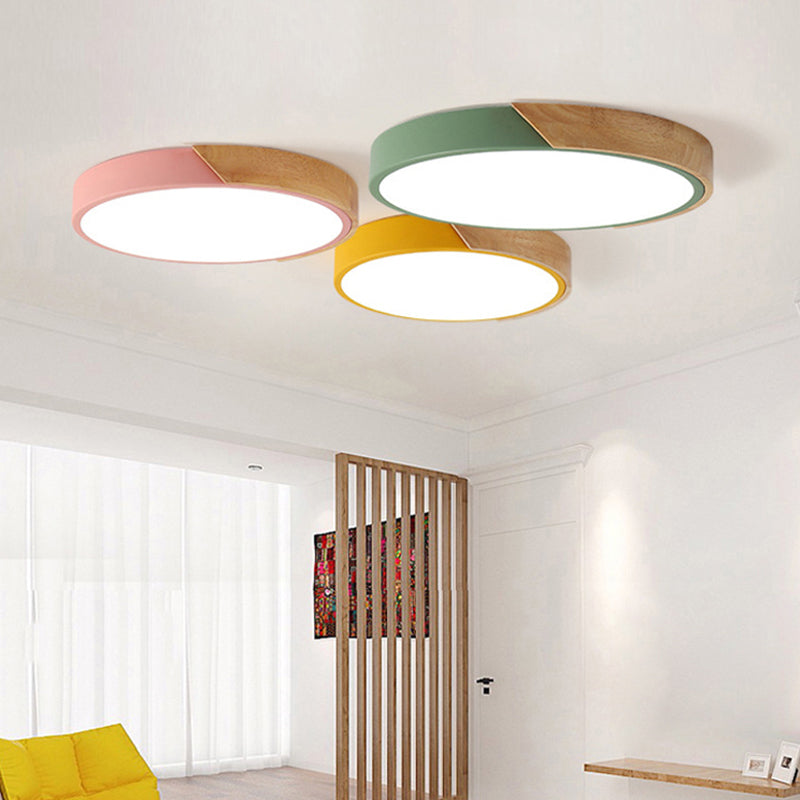 Velium – Minimalist LED Ceiling Lamp