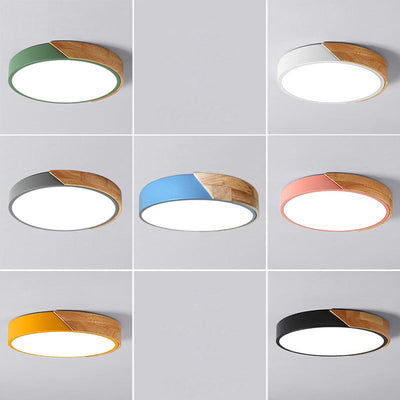 Velium – Minimalist LED Ceiling Lamp