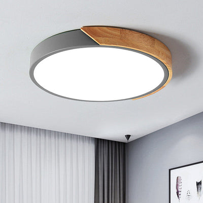 Velium – Minimalist LED Ceiling Lamp