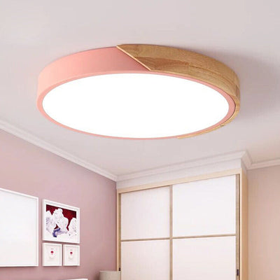 Velium – Minimalist LED Ceiling Lamp