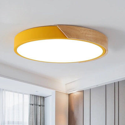 Velium – Minimalist LED Ceiling Lamp