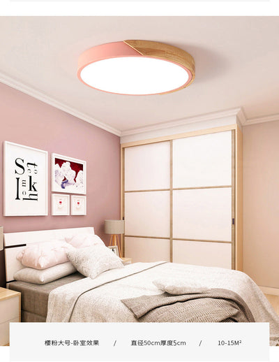 Velium – Minimalist LED Ceiling Lamp