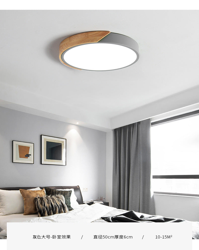 Velium – Minimalist LED Ceiling Lamp