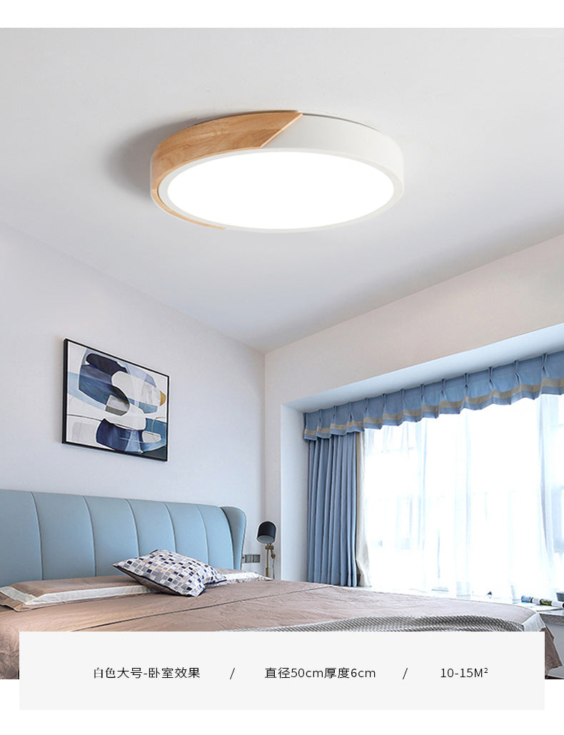 Velium – Minimalist LED Ceiling Lamp