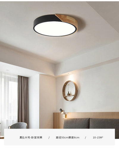 Velium – Minimalist LED Ceiling Lamp