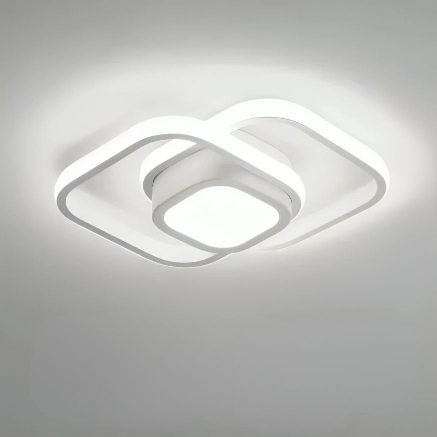 Orren – Dual-Ring LED Ceiling Lamp