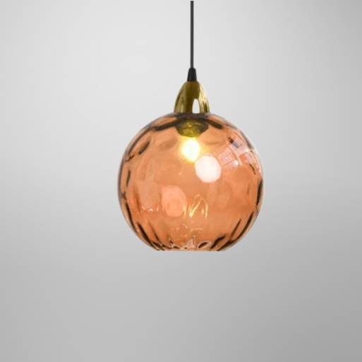 Lumelle – Clear Glass Hanging Lamp