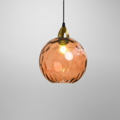 Lumelle – Clear Glass Hanging Lamp