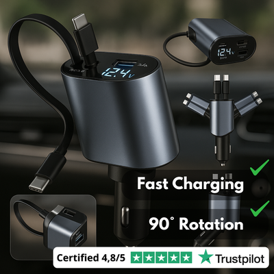 Autovolt – Smart Fast-Charge Adapter