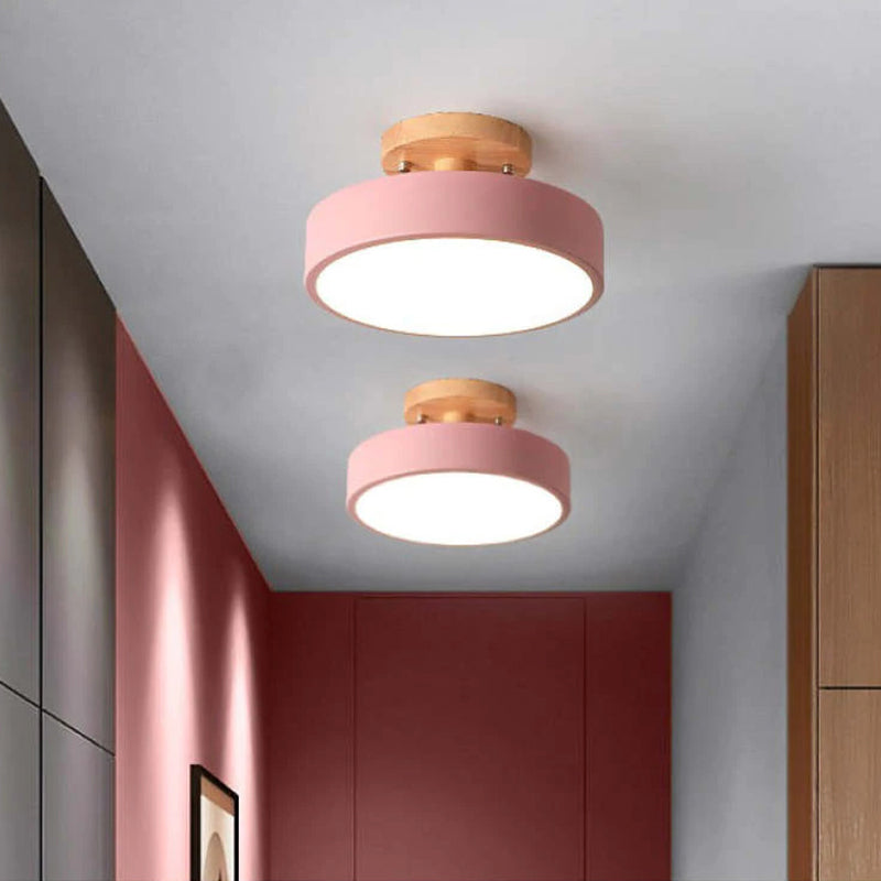 Velure – Minimalist LED Ceiling Light