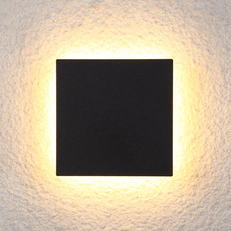 Eclipta – Contemporary Outdoor Wall Lamp