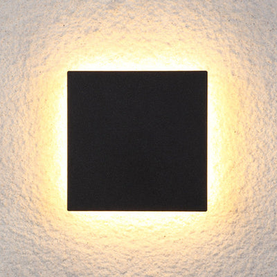 Eclipta – Contemporary Outdoor Wall Lamp