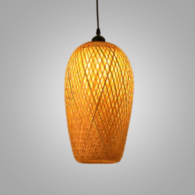 Ravelle – Artisan Rattan Pendant Light