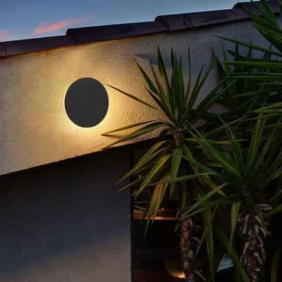 Eclipta – Contemporary Outdoor Wall Lamp