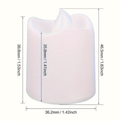 SerenGlow – Flameless LED Tealight Set