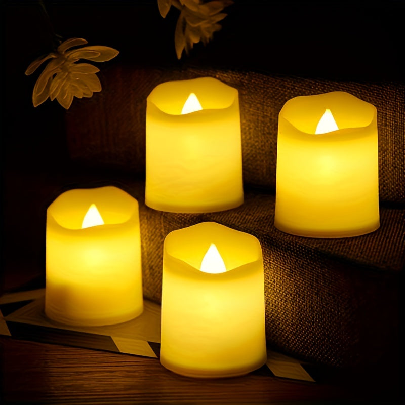 SerenGlow – Flameless LED Tealight Set