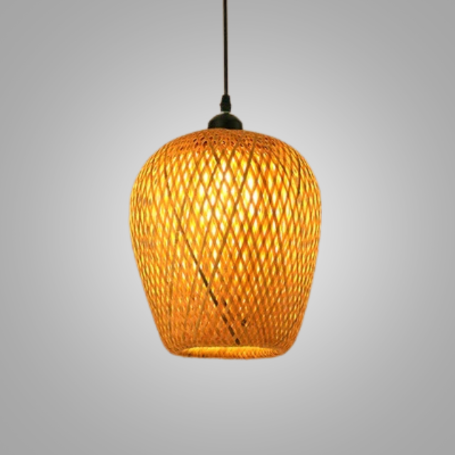 Ravelle – Artisan Rattan Pendant Light