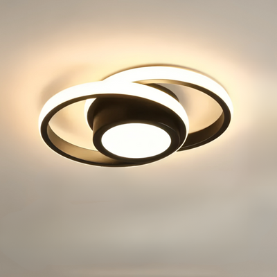 Orren – Dual-Ring LED Ceiling Lamp