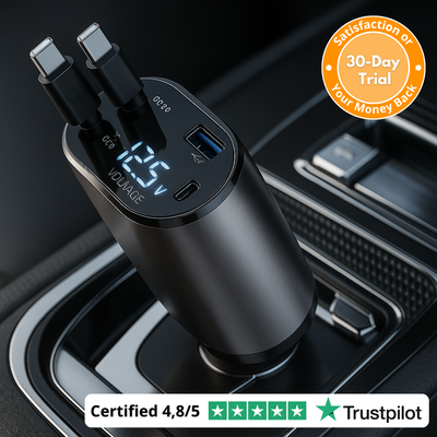 Autovolt – Smart Fast-Charge Adapter