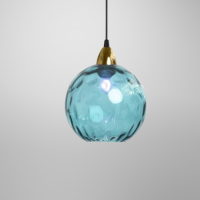 Lumelle – Clear Glass Hanging Lamp