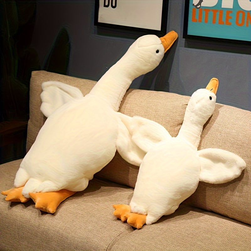 Alverie – Large Swan Goose Plush